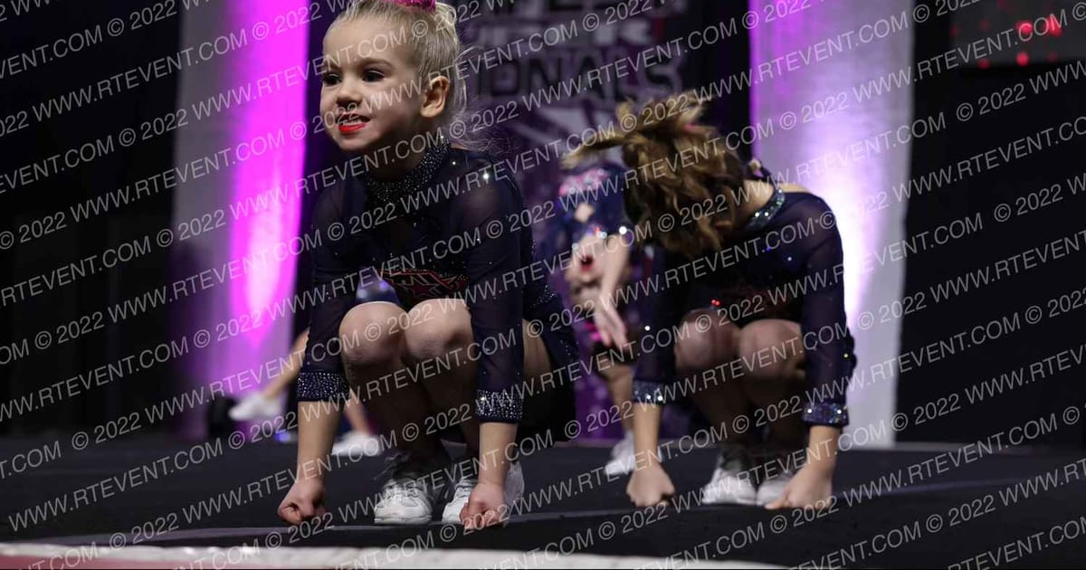 TAI Baby Ice · Cheer Super Nationals