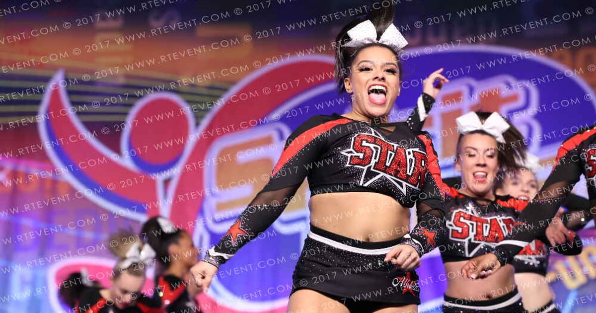 Star Athletics Senior Platinum · Spirit Cheer Atlantic City Grand Nationals