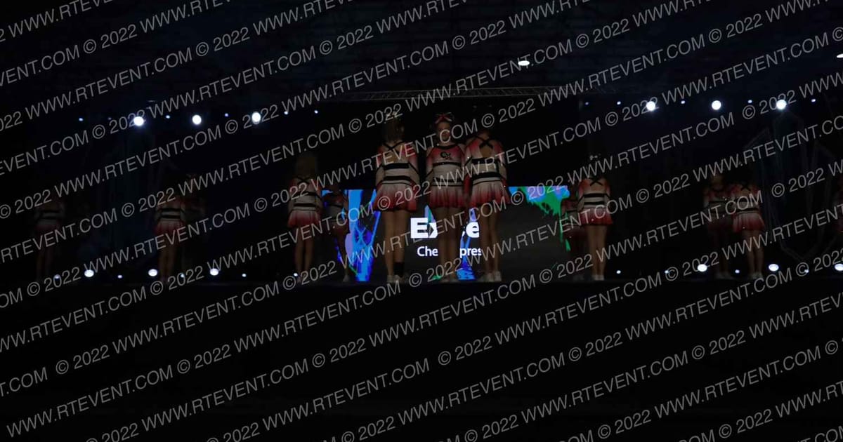 Cheer Xpress Excel · Rockstar NV KC Grand Nationals