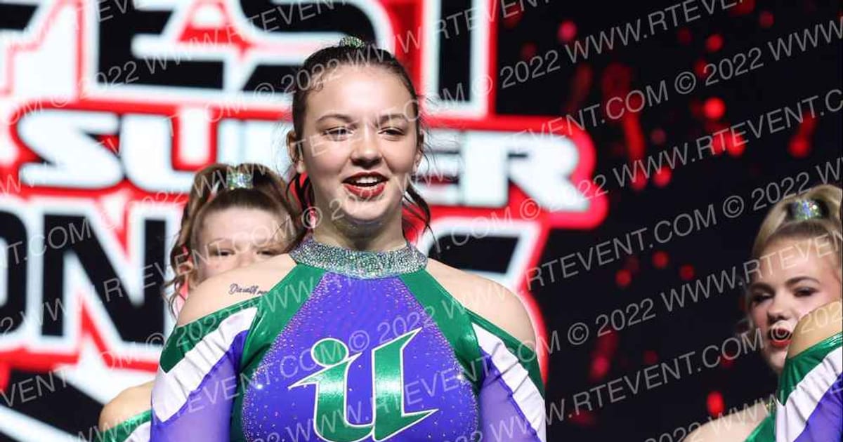 Indiana Ultimate U5 · Cheer SUPER Nationals