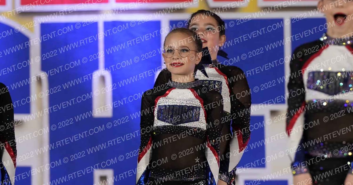 American Cheer YOUTH WHITE · The American Championships San Jose Pac West Grand Nationals