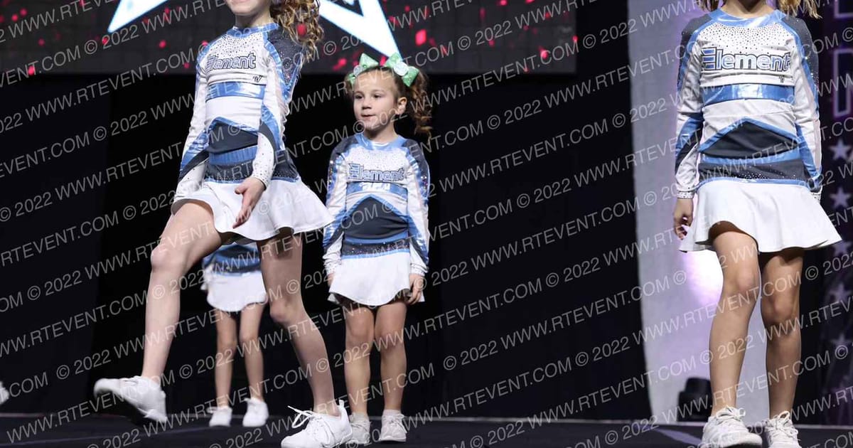 Kids Spot Mini Mist · Cheer Super Nationals