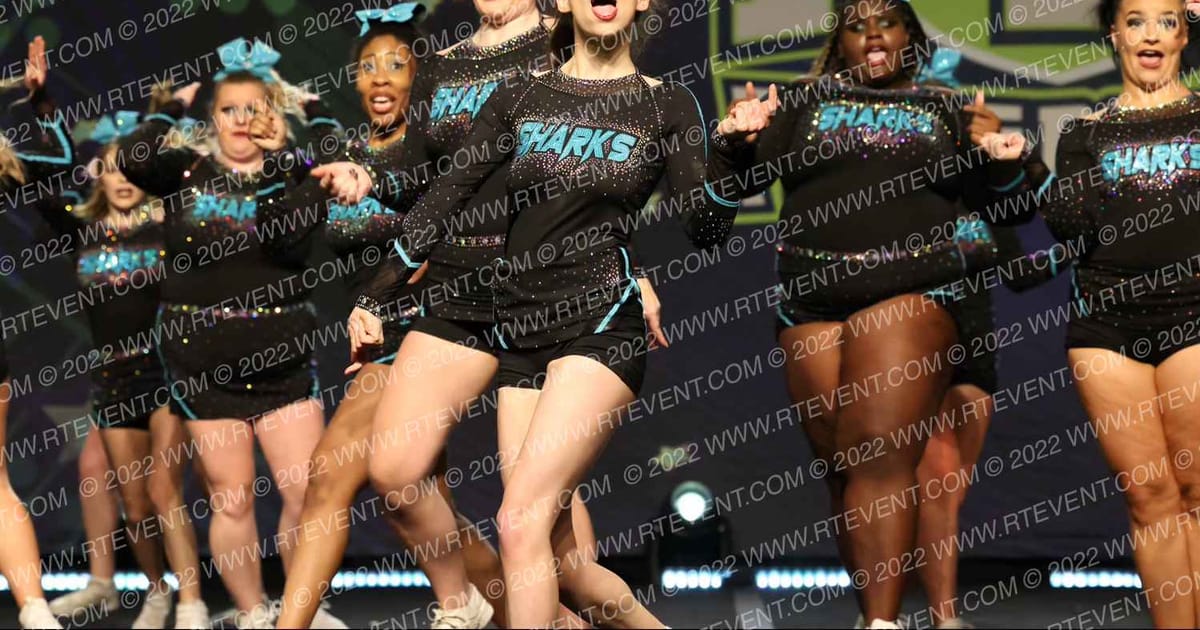 Cheer Sport Sharks - Kitchener Copper Sharks · Feel The Power East FIXED