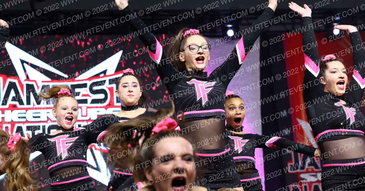 Titanium Force Cheer Obsession · Cheer SUPER Nationals