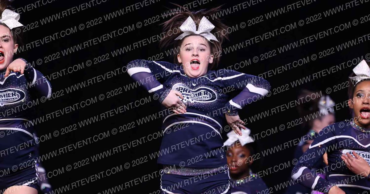 Premier Spirit Athletics Lavender CRUSH · Battle at the Boardwalk FIXED