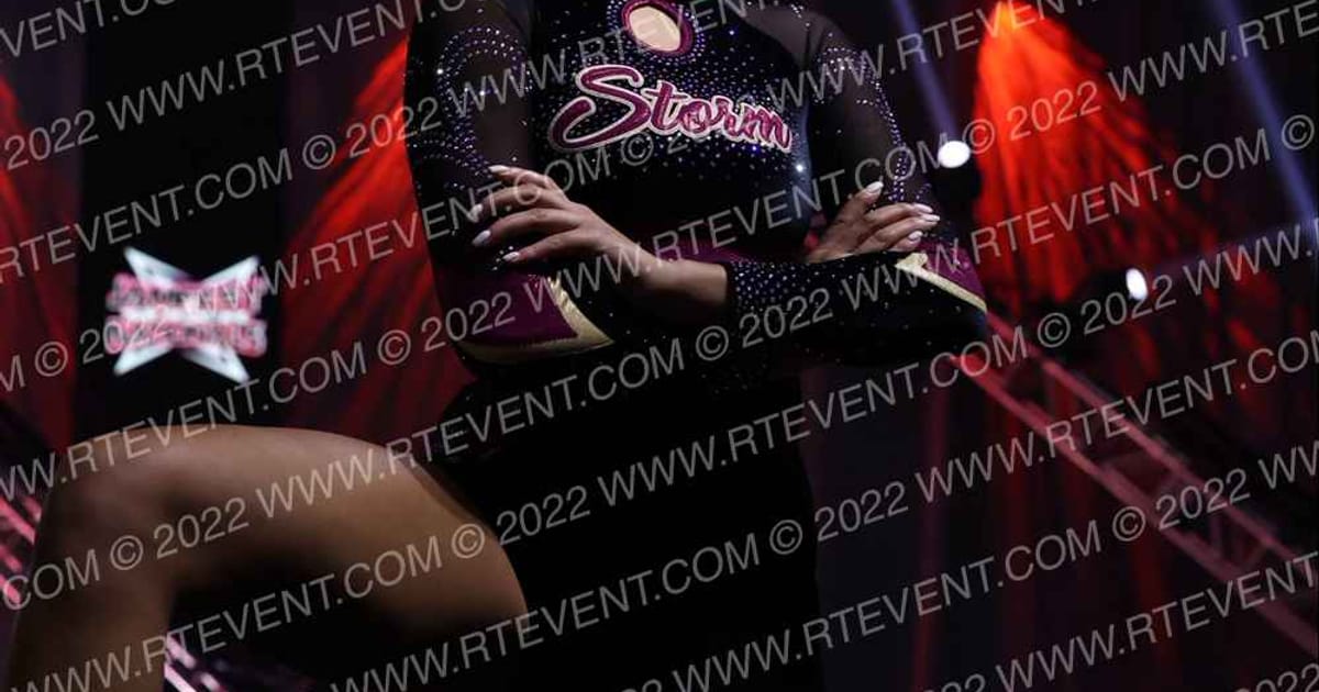 South Jersey Storm Lightning · Cheer Super Nationals