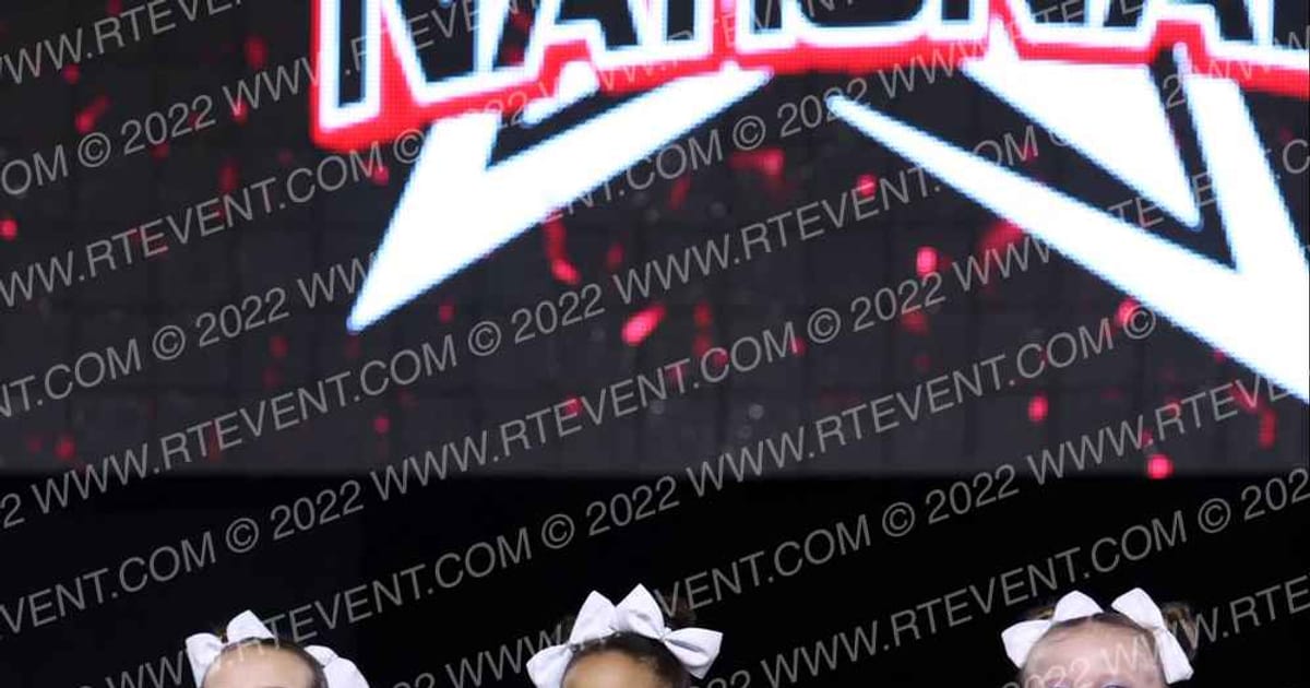 Perfect 10 Heat Fireballs · Cheer Super Nationals