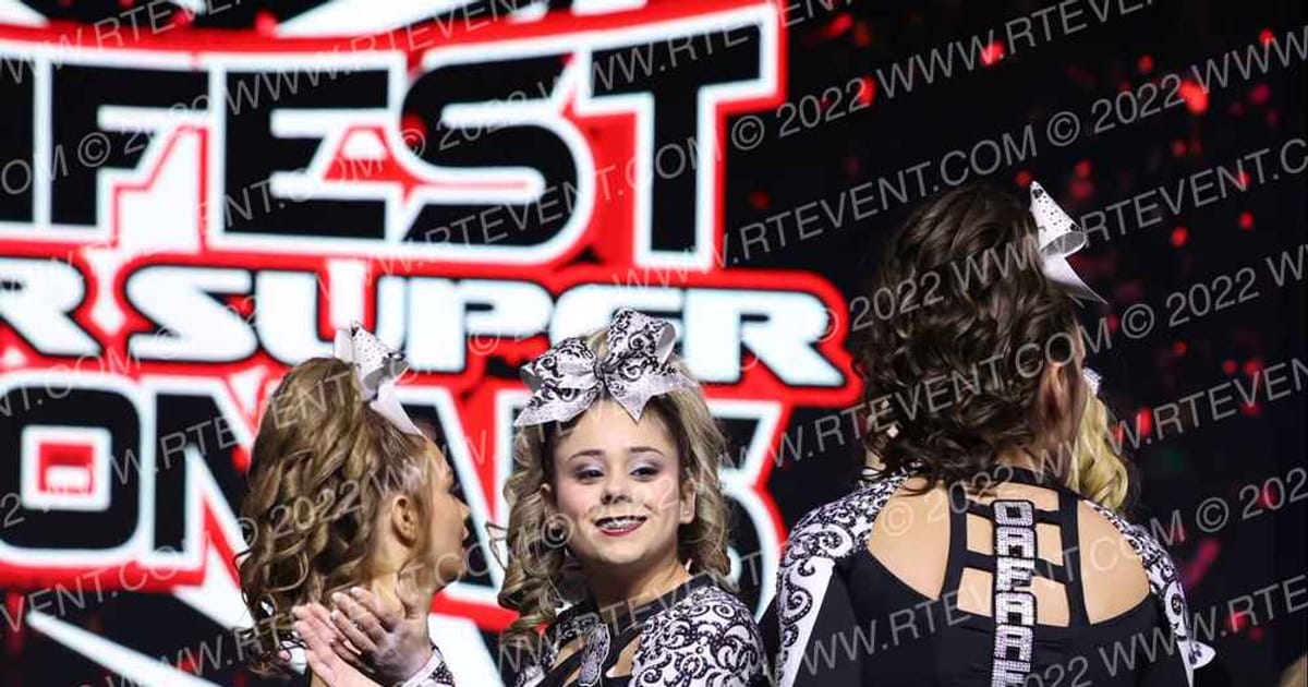 Top Gun All Stars Miss Bliss · Cheer SUPER Nationals