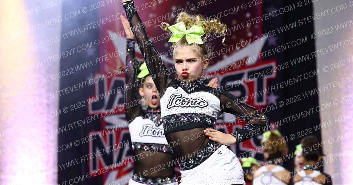 Iconic All Stars Miss Fame · Cheer SUPER Nationals
