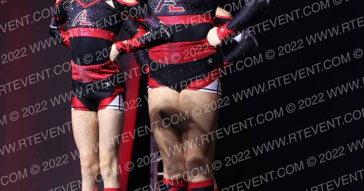 A-List Athletics Miss 6 · Cheer Super Nationals