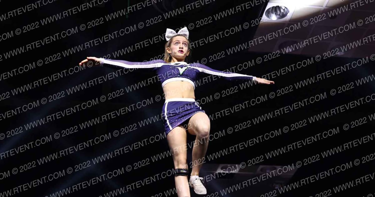 CheerVille BG Mystique · Cheer SUPER Nationals