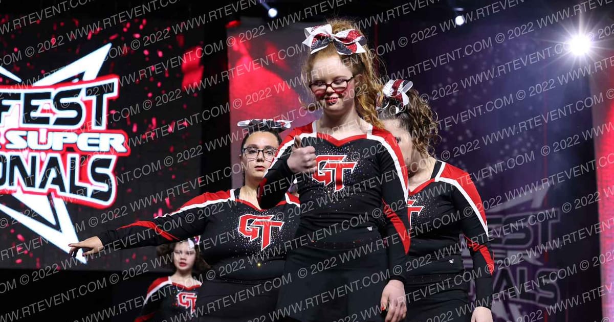 GymTyme All-Stars Superstars · Cheer Super Nationals
