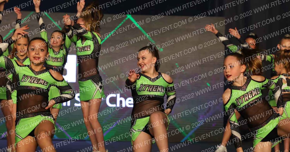 Minnesota Xtreme All Star Cheer Gold · Rockstar NV KC Grand Nationals