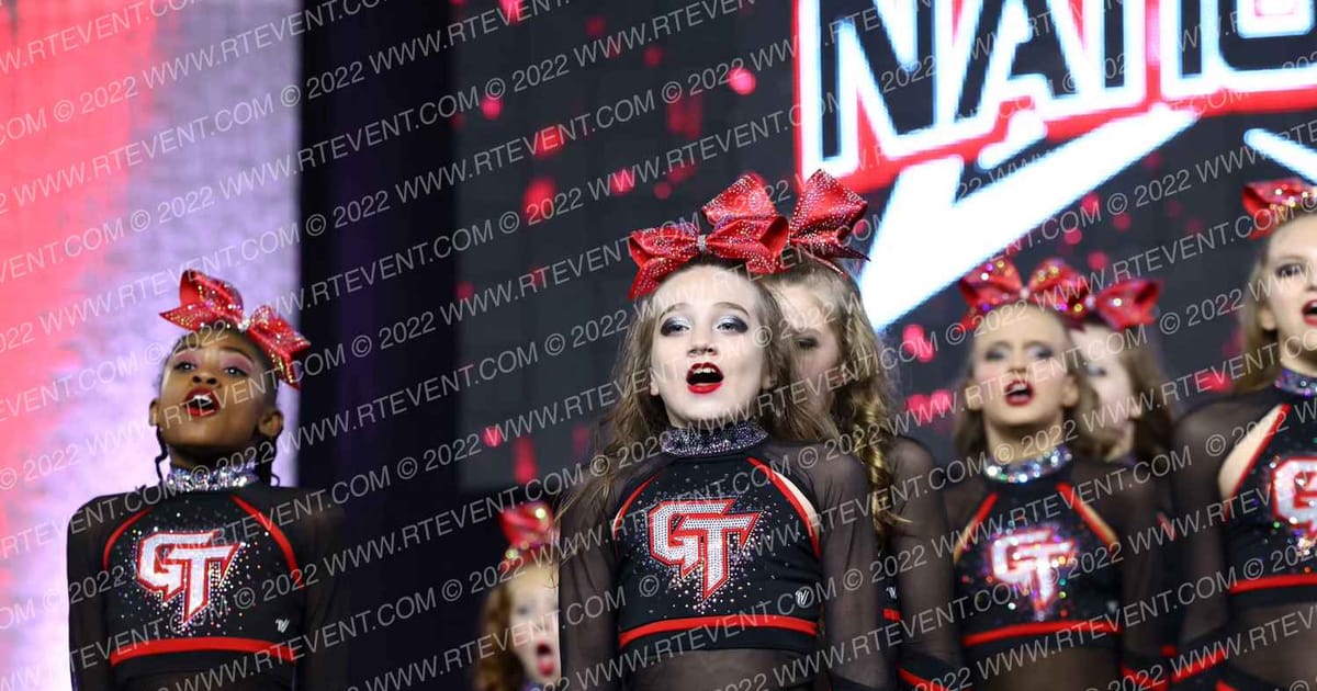 GymTyme Illinois Candy Girls · Cheer Super Nationals