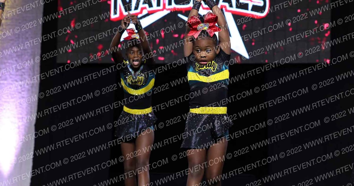 Candy Elite All-Stars Skittles · Cheer Super Nationals