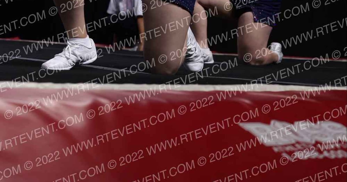 ICE Blue Dynasty · Cheer Super Nationals
