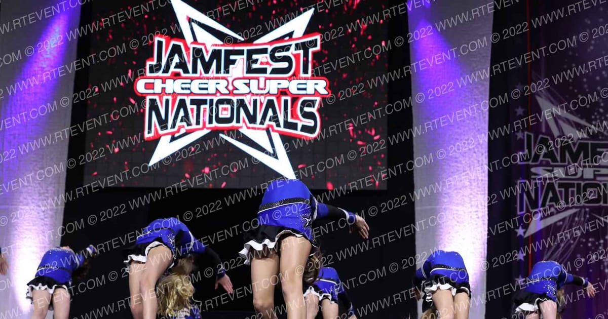 Show Me Athletics Glamour · Cheer Super Nationals