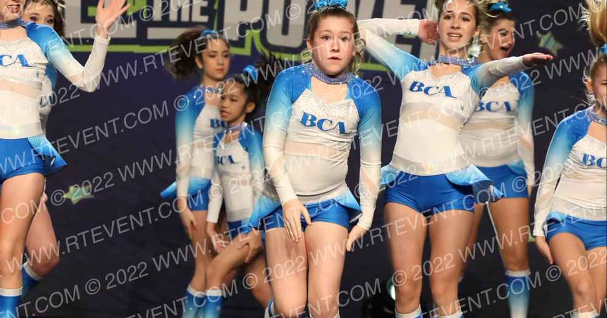 Beach Cheer Athletics Breakers · Feel The Power East FIXED