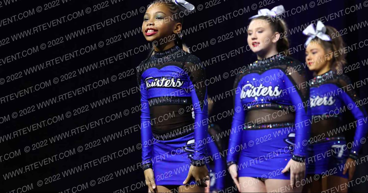 Maryland Twisters Hail · Cheer Super Nationals