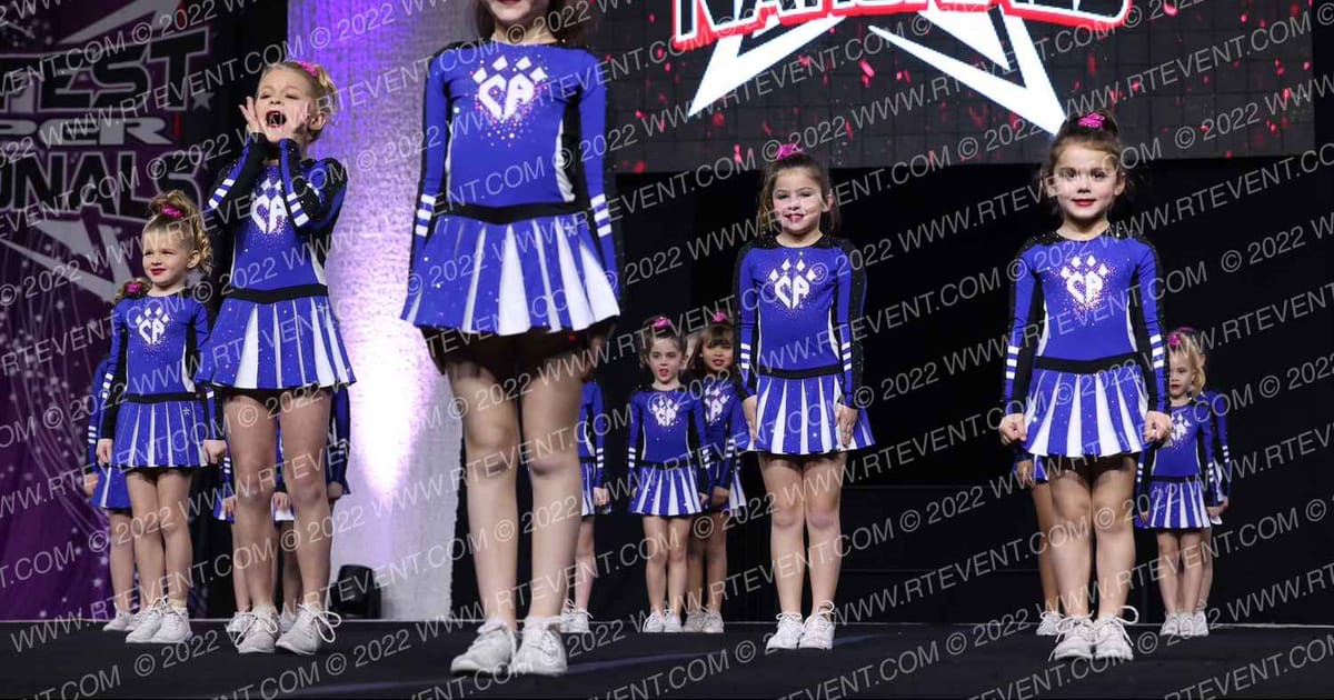 Cheer Athletics St. Louis Blue Berries · Cheer Super Nationals