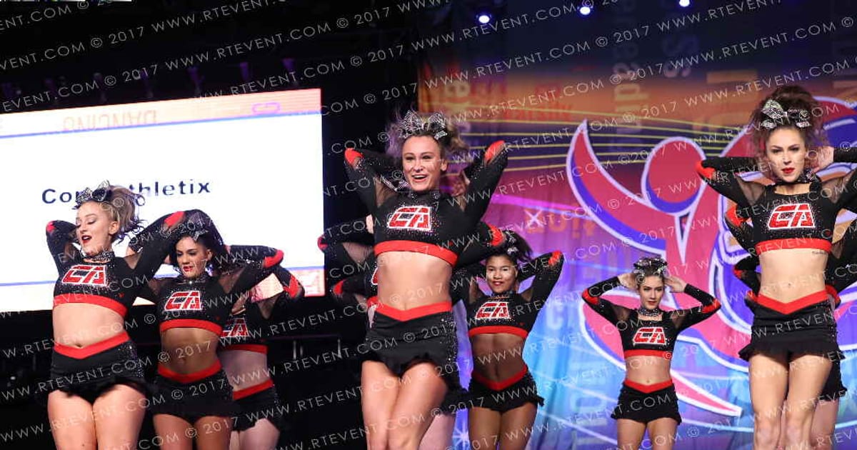 Core Athletix Black Bullets · Spirit Cheer Atlantic City Grand Nationals