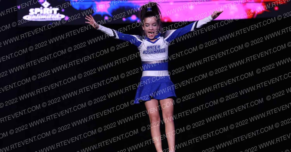 Cheer Advantage All Stars TOPAZ · Battle at the Boardwalk FIXED