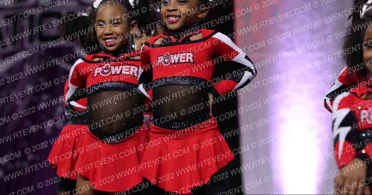 Power Athletics - Maryland SuperSonics · Cheer Super Nationals