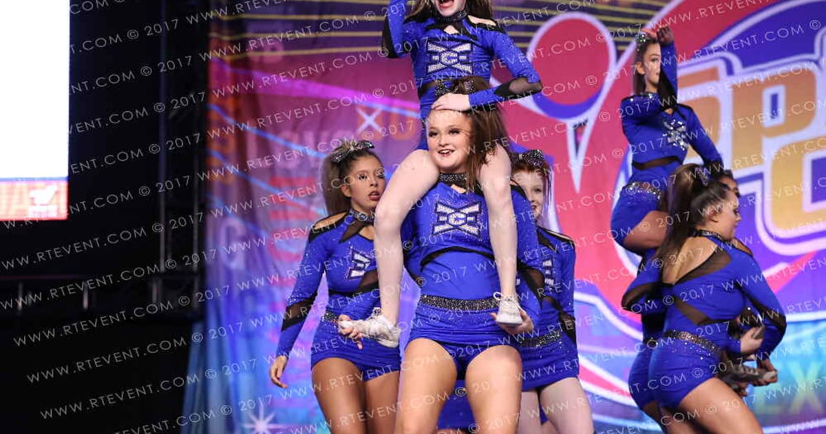 East Celebrity Elite - Hingham Ice Queens · Spirit Cheer Atlantic City Grand Nationals