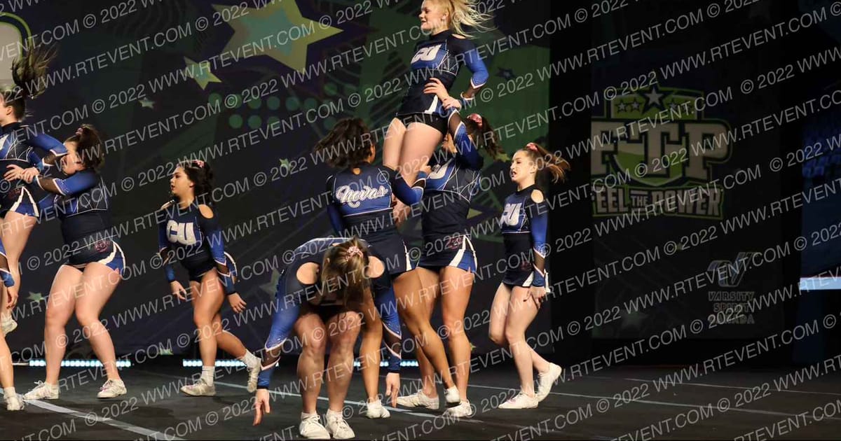 Cheer United Supernovas · Feel The Power East FIXED