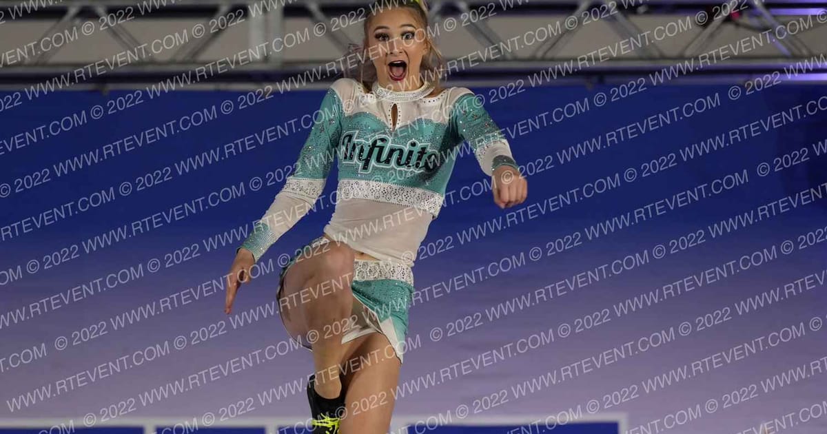 Infinite Athletics Vengeance · The American Championships San Jose Pac West Grand Nationals