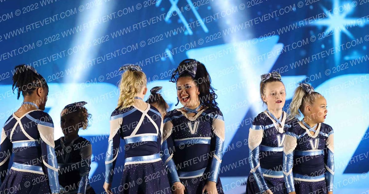 Victory Cheer and Tumble Stellar · Peach Classic