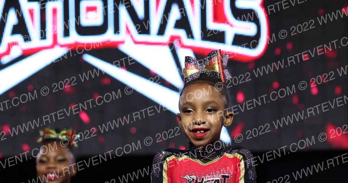 Crimson Heat All Stars Super Sparks · Cheer Super Nationals