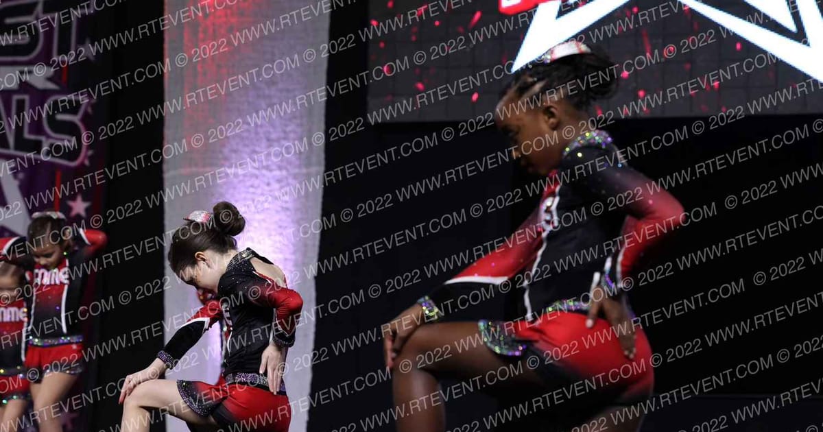 FAME All Stars - Midlo Mini Ritas · Cheer Super Nationals