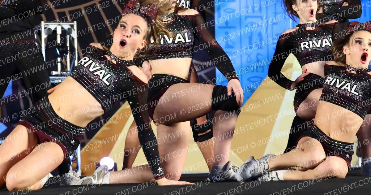 Rival Athletics Black Widow · All Star Challenge Queen of the Nile