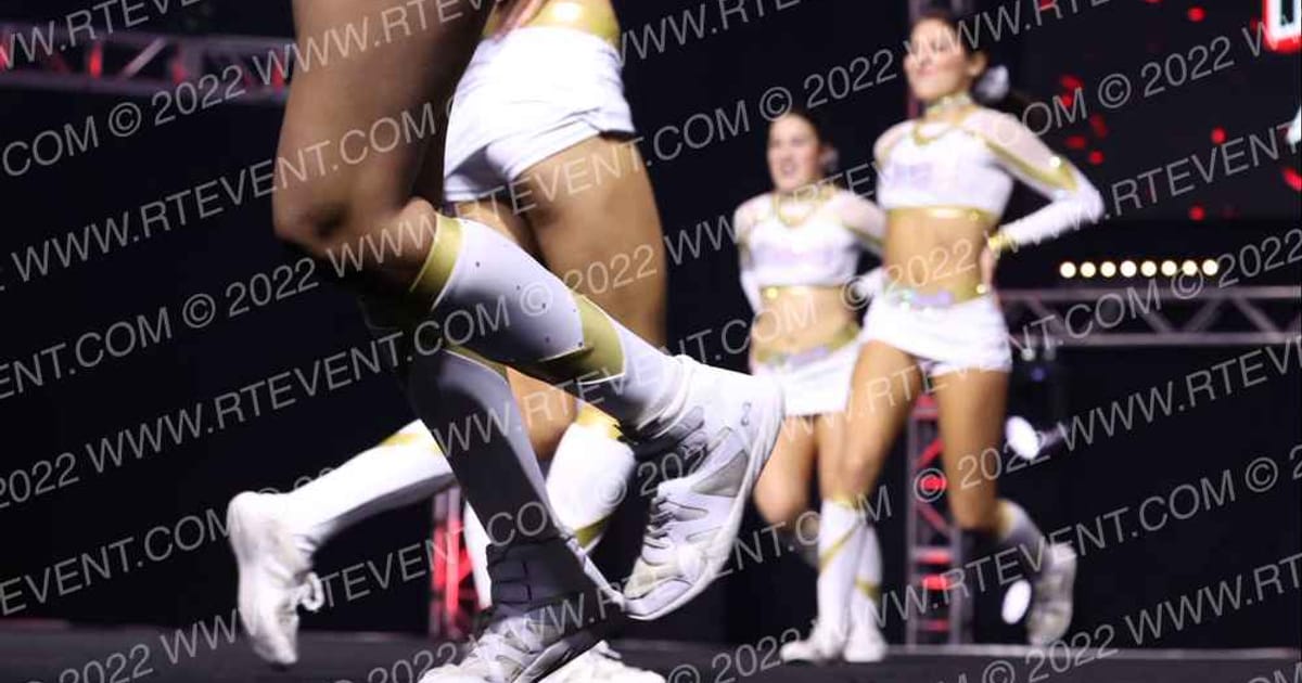 Virginia Royalty Athletics Diamonds · Cheer Super Nationals