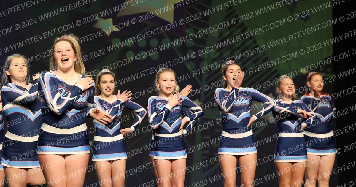 Cheer United Ultraviolet · Feel The Power East FIXED