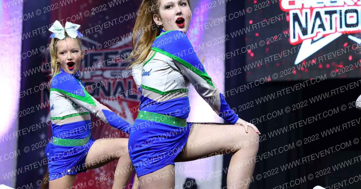The Stingray All Stars Skyhawk · Cheer Super Nationals