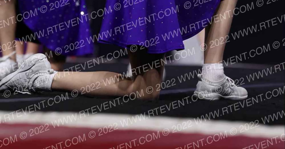 Five Star Purple Sass · Cheer Super Nationals