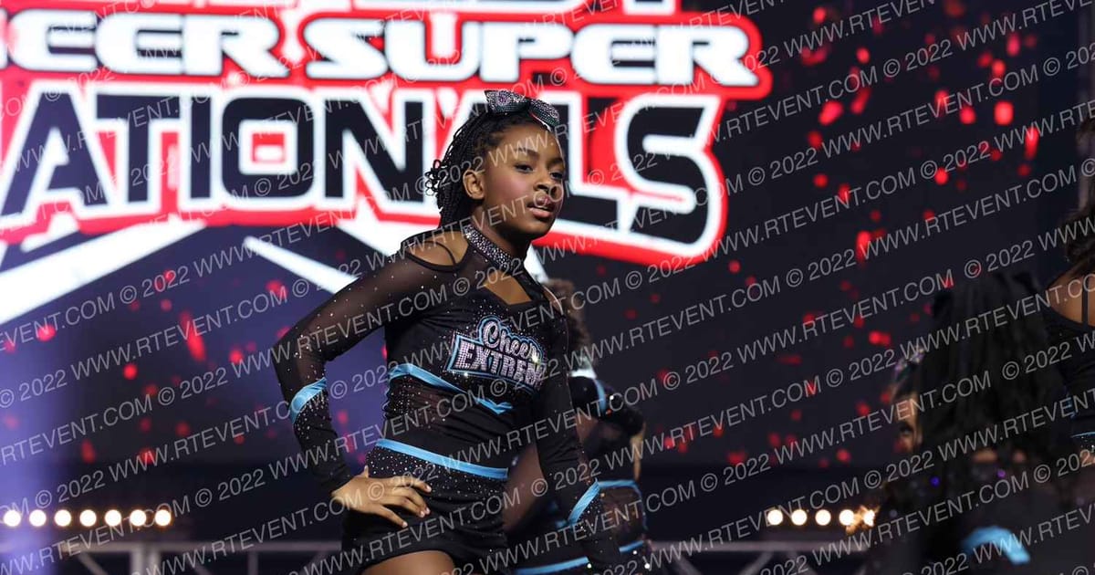 Cheer Extreme - Raleigh Youth X Sharkbites · Cheer SUPER Nationals