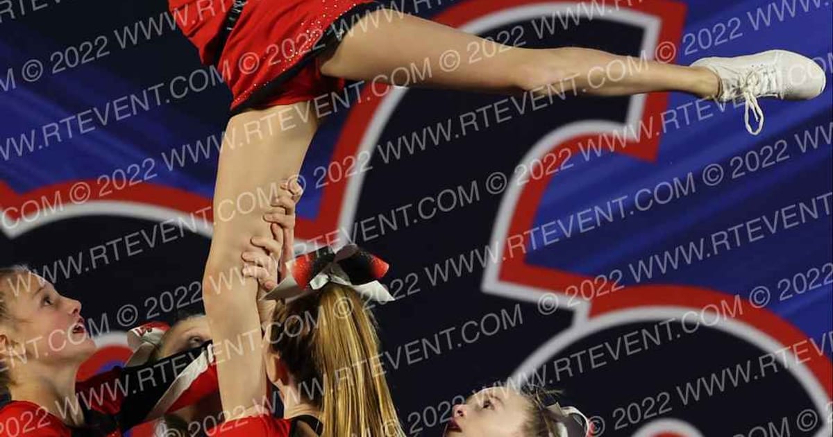 SYCYC Competition Cheerleading Legends · Jamfest York Classic