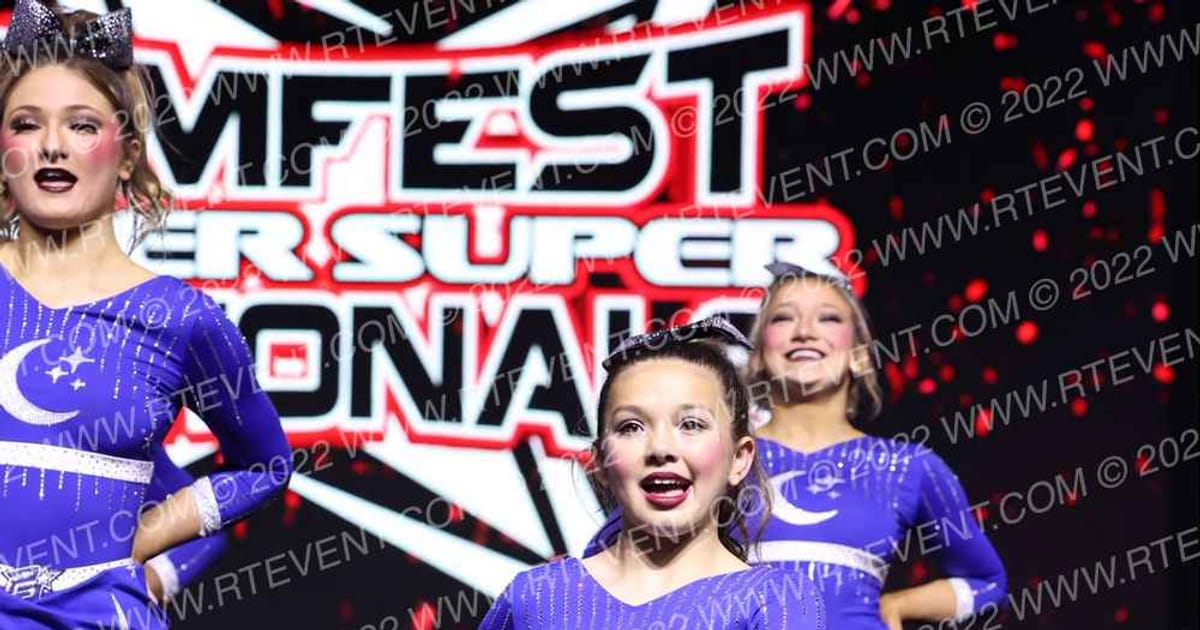 Prodigy All Stars Moonlight · Cheer Super Nationals