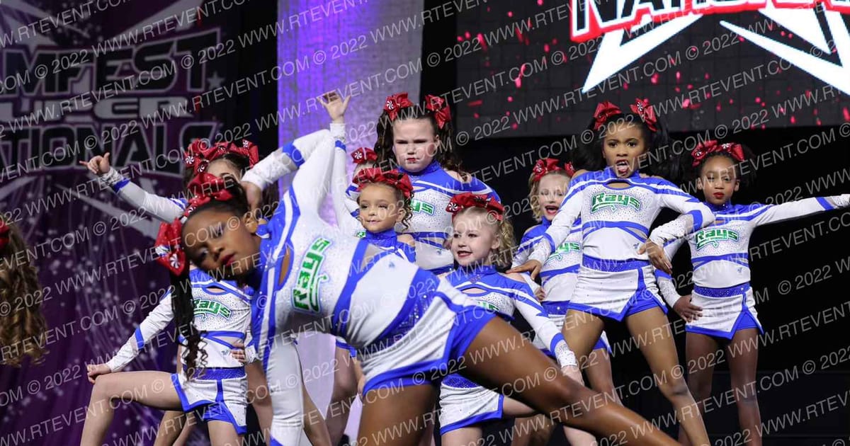 The Stingray All Stars Peppermint · Cheer Super Nationals