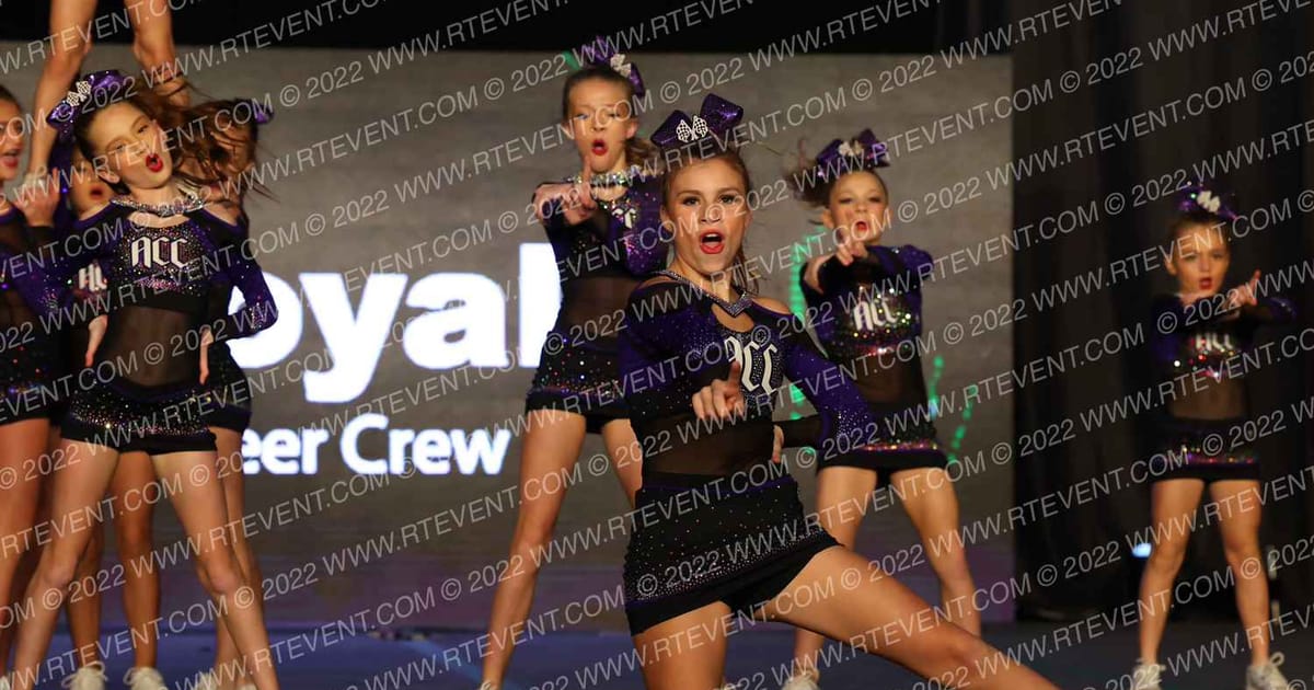 Advanced Cheer Crew ACC Royalz · Rockstar NV KC Grand Nationals