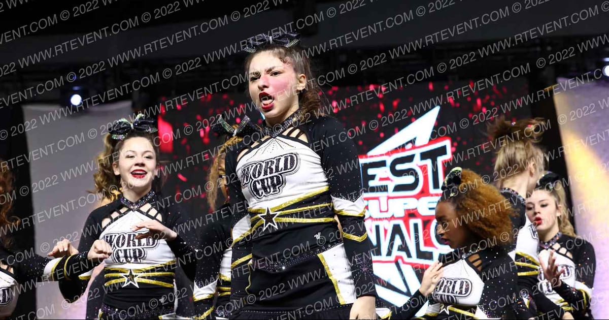 World Cup Rising Suns · Cheer SUPER Nationals