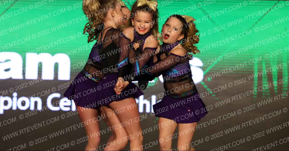 Champion Central Athletics Glam Cats · Rockstar NV KC Grand Nationals