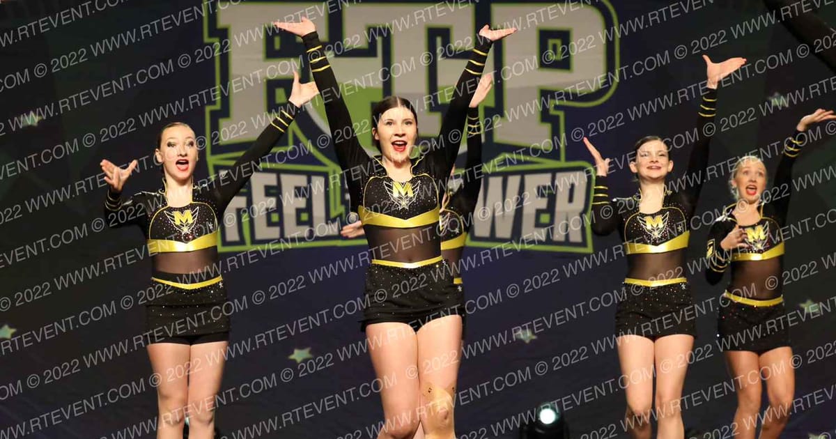 Air Force Mavericks Cheerleading Generals · Feel The Power East FIXED
