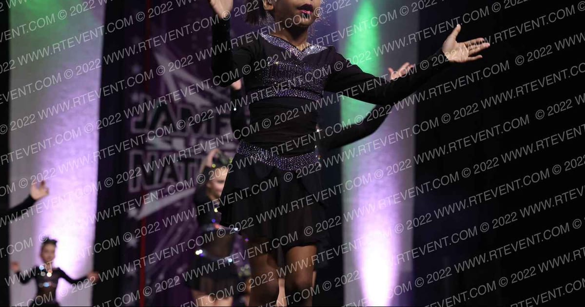 Legends Athletics Lime Lights · Cheer Super Nationals