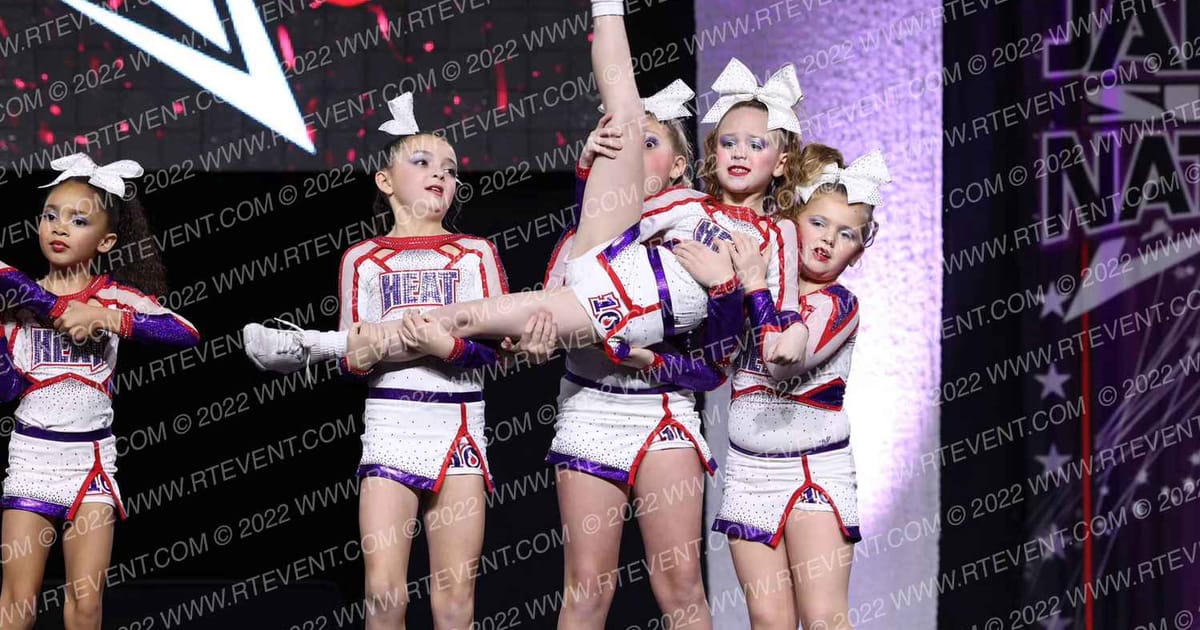 Perfect 10 Heat Sizzle · Cheer Super Nationals
