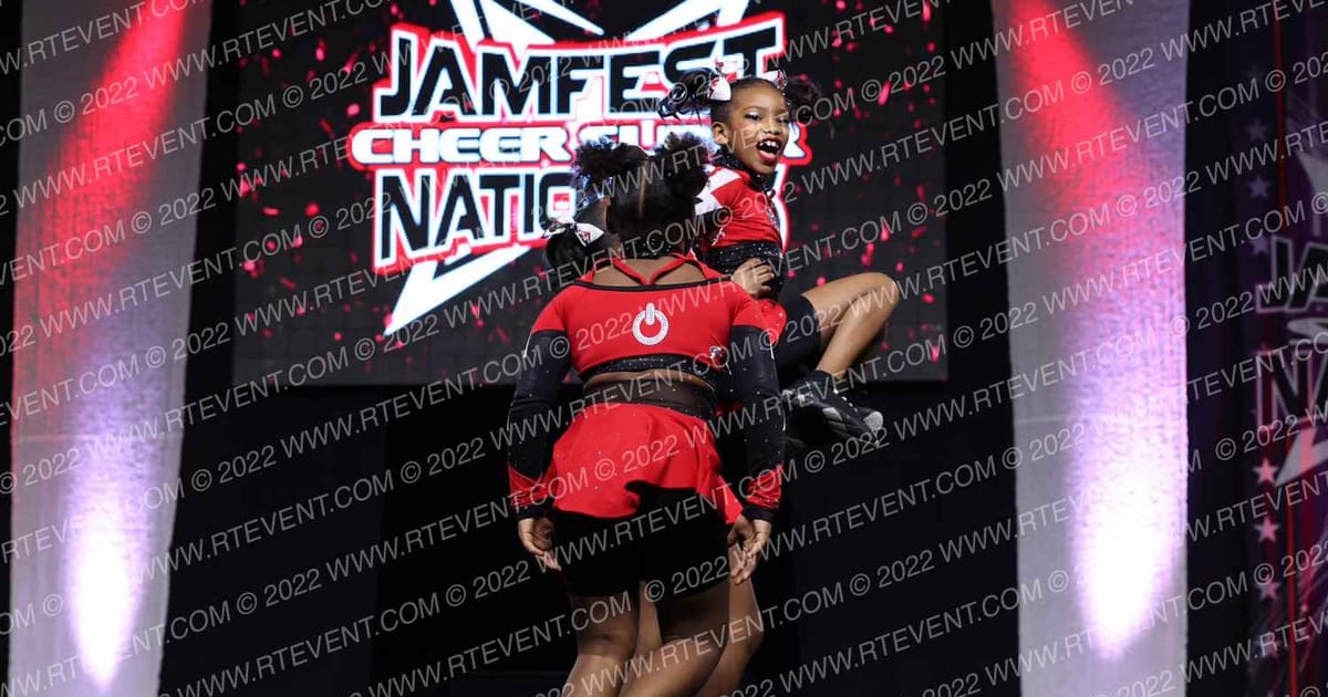 Power Athletics - Maryland Power Puff Girls · Cheer Super Nationals