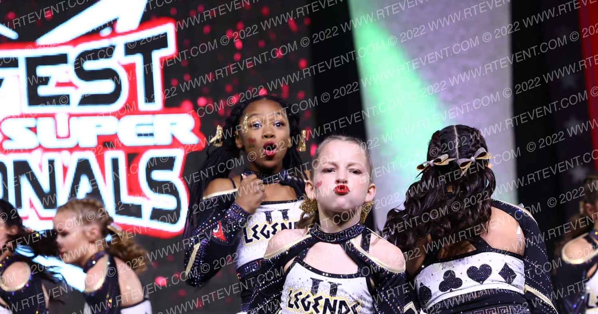 Legends Cheer Academy II ThrACE! · Cheer SUPER Nationals